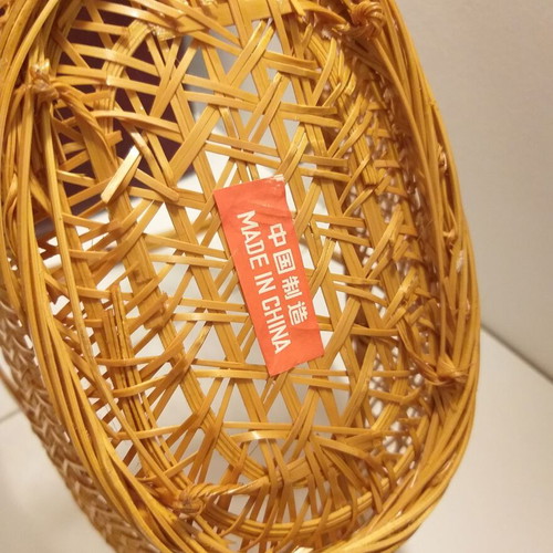 New unused wicker basket