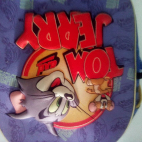 Tom and Jerry children's backpack used