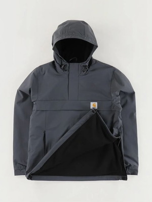Carhartt WIP Nimbus Pullover Winter men's anorak jacket, grey, S/M/L
