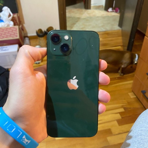 iPhone 13 128GB new, green, excellent condition