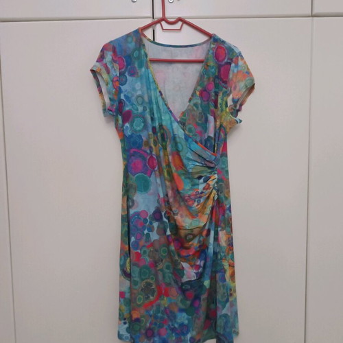 Vintage summer dress like new, size L / 40 / 12