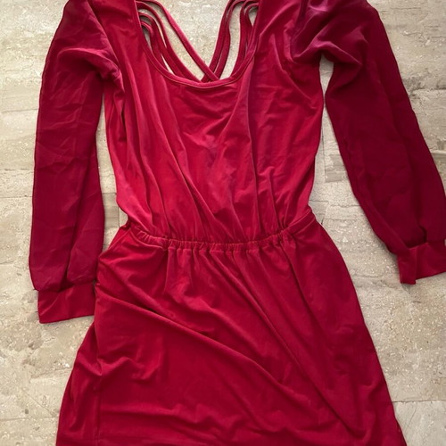 ToiMoi mini dress red like new, size S-M