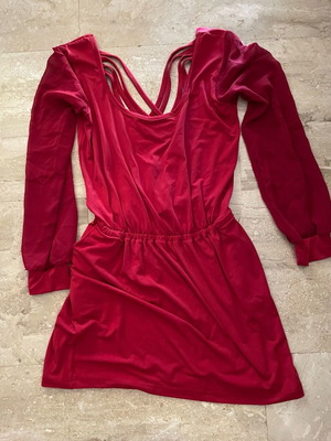 ToiMoi mini dress red like new, size S-M