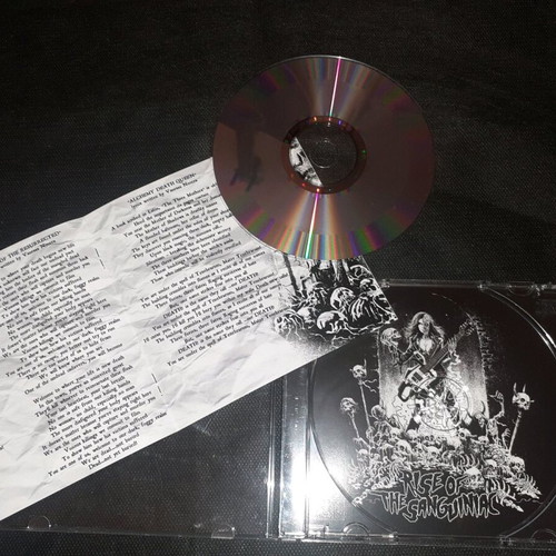 Surgikill Sanguinary Revelations CD like new, metal, First Press