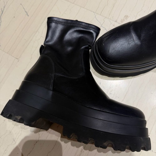 Asolo double-layer arvilakia boots like new, black size 39