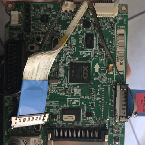 Motherboard TV used