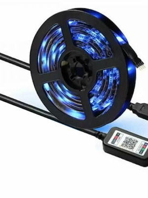 LED RGB strip 2m new, 5V, SMD5050 SMD3528