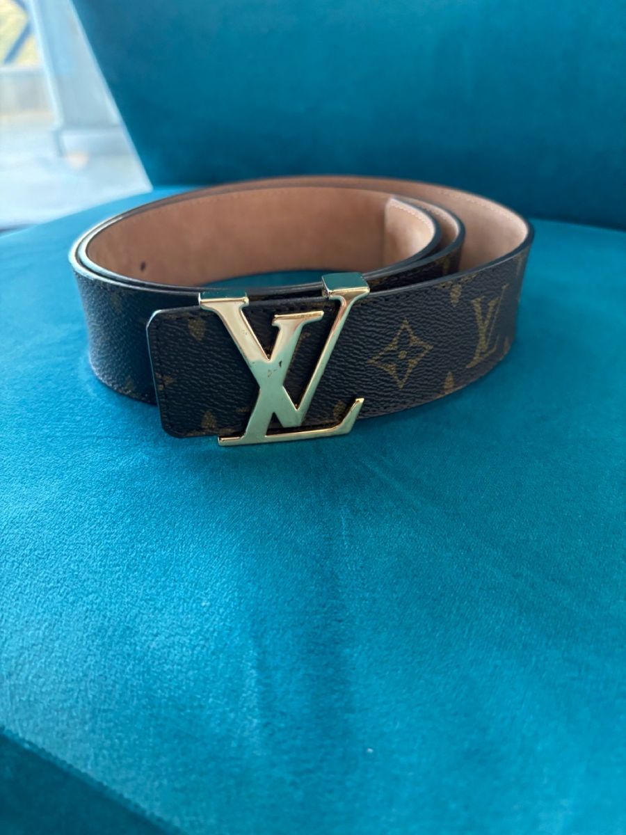 【本日限定値引き】LOUIS VUITTON belt 40mm Louis Vuitton LV Initiales 40mm belt… - € 425,00 - Vendora.cy