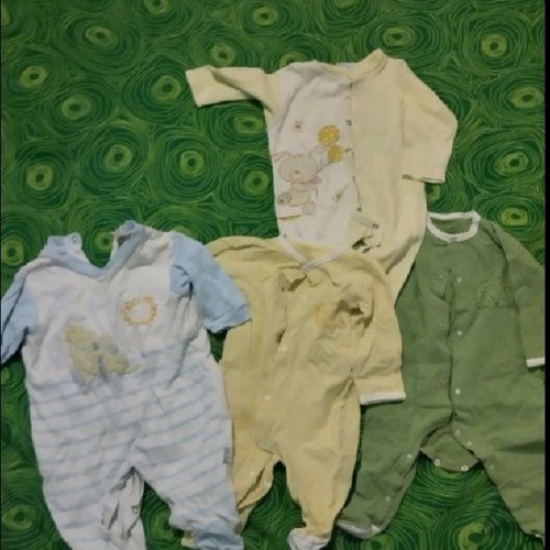 Boys' baby clothes, dowry and shoes 19,22, toy.19 pcs