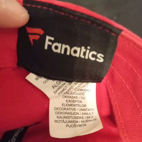 Toronto FC hat like new, red