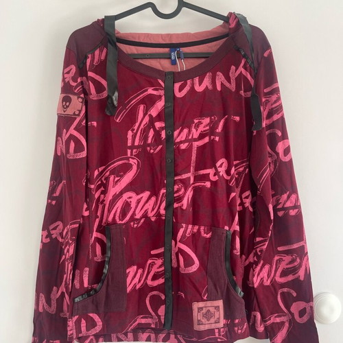 Cecil blouse no M new, black and red