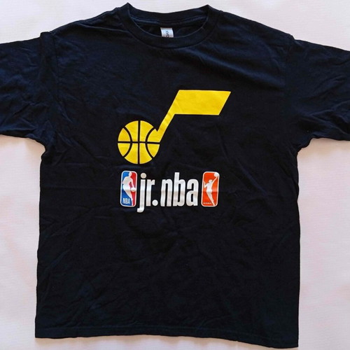 Utah Jazz Jr. NBA T-shirt used, official apparel