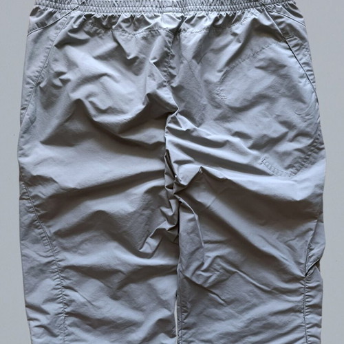 Nike Shox Utility Baggy Nylon Shorts Y2K men's large like new, grey red