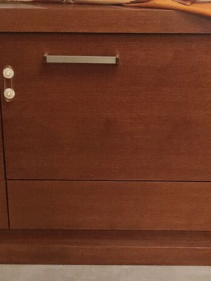 Buffet solid wood used, dimensions 220x89x50 cm