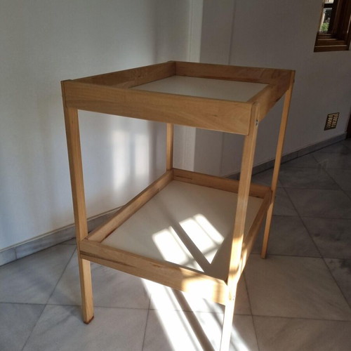 Ikea Sniglar changing table used, assembled