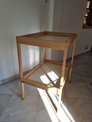Ikea Sniglar changing table used, assembled