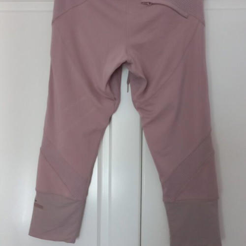 Adidas Stella McCartney Capri leggings, pink, size S