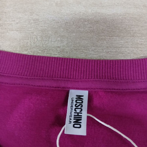 Moschino Underwear women's blouse new, purple, size L