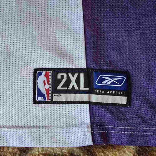NBA Phoenix Suns basketball jersey #13 Nash Reebok used size 2XL