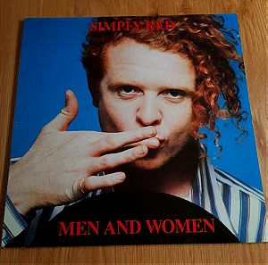 SIMPLY RED  - MEN AND WOMEN