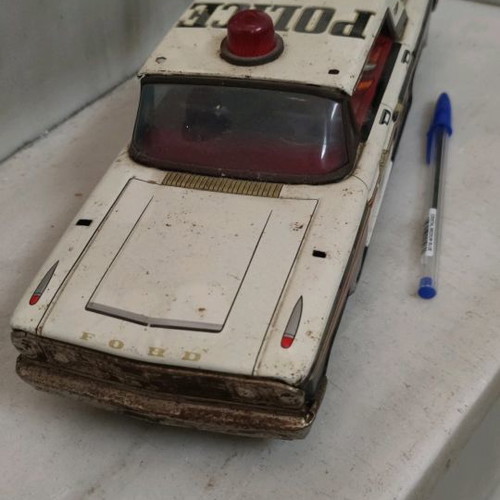 Τσίγκινο παιχνίδι Ford PS της Taiyo μεταχειρισμένο, made in Japan