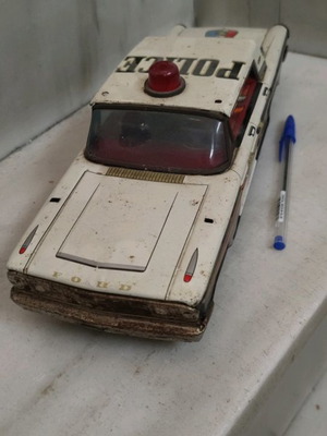 Τσίγκινο παιχνίδι Ford PS της Taiyo μεταχειρισμένο, made in Japan