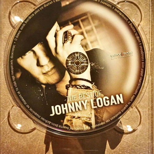 CD The Best Of Johnny Logan used, with insert