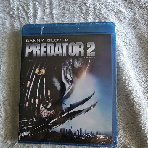 Predator 2 Blu-Ray new with Greek subtitles