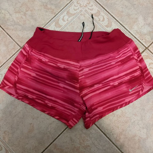 Nike Dry Fit shorts like new, red and pink, size XS