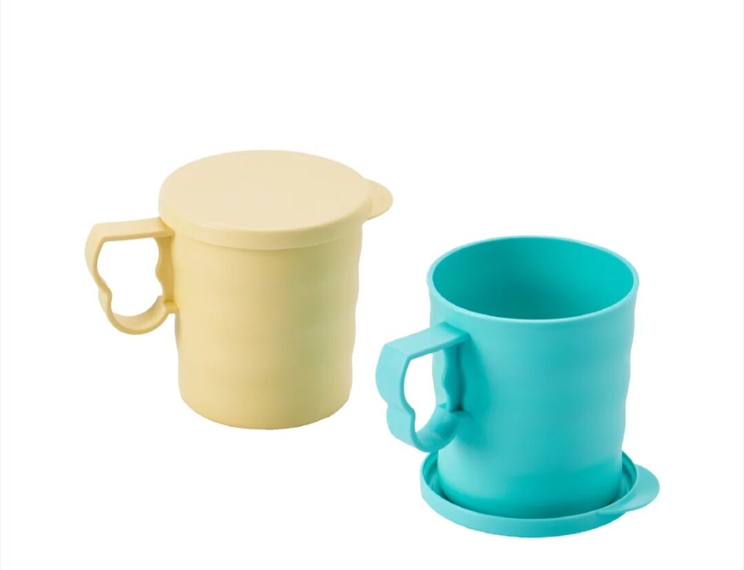 Tupperware Expresion Mugs 2 pieces new,… - € 18,00 - Vendora.cy
