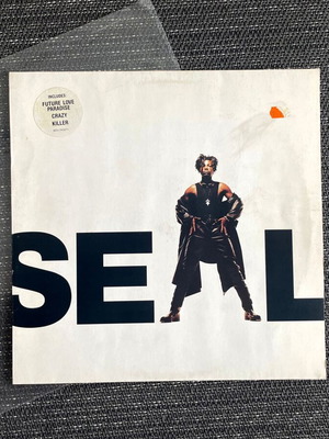 Seal 1991 vinyl like new, first album, European edition
