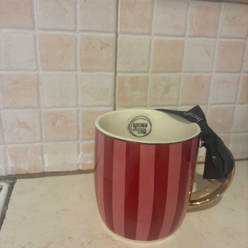 Fresh mug new from patisseries