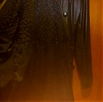  Μακρυ δερματινο σακακι παλτο μαυρο αληθινο δερμα vintage