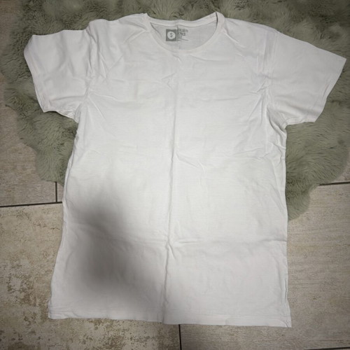 Plain white t shirt small slim fit like new