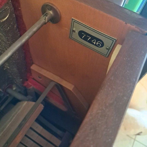 Doina Upright Piano used, Romanian brand, needs tuning