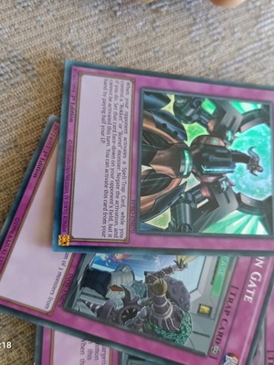 Yu-Gi-Oh Borrel Reboot card like new