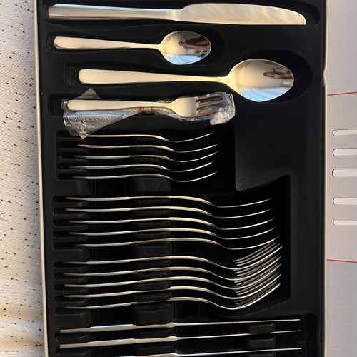 Cutlery set, 30 pieces, new