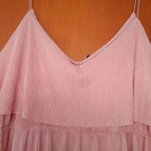 Assos curves maxi pink dress new, size XXL