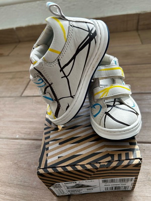 Camper Twins Multicolor Kids Sneakers Like New Size 22