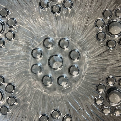 Italian crystal bowl like new for nuts and candies
