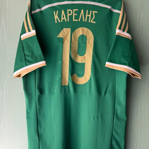 Nikos Karelis jersey used, size medium, Panathinaikos