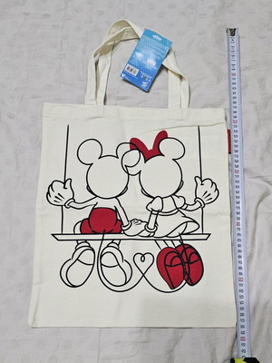 Disney shoulder bag new with Mickey and Minnie design