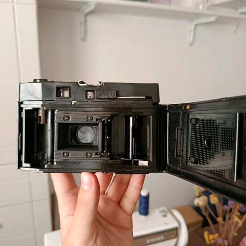 Lomo Smena Symbol USSR film camera used