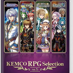 Kemco RPG Selection Vol. 5 Nintendo Switch new PAL