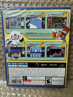 PS4 Game Megaman Legacy Collection new, sealed, English
