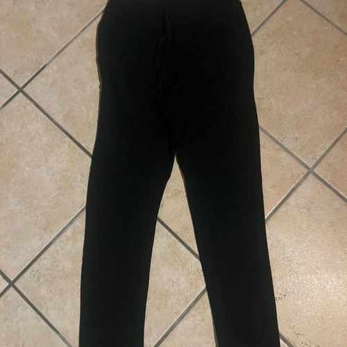Zara sportswear with elastic band like new, black