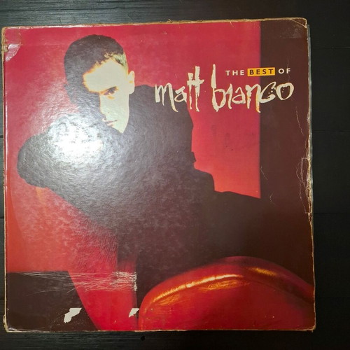 Matt Bianco The Best Of used LP vinyl electronic