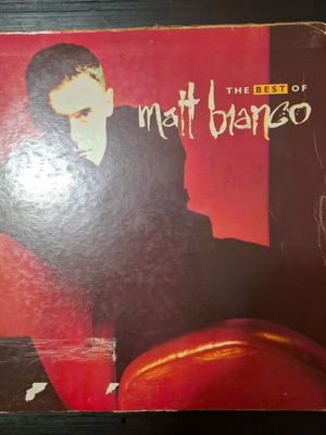 Matt Bianco The Best Of used LP vinyl electronic