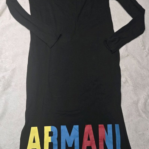 Armani Exchange long dress like new, size M, black