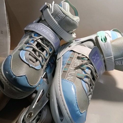 Nils Extreme size 35-38 like new girls' roller skates